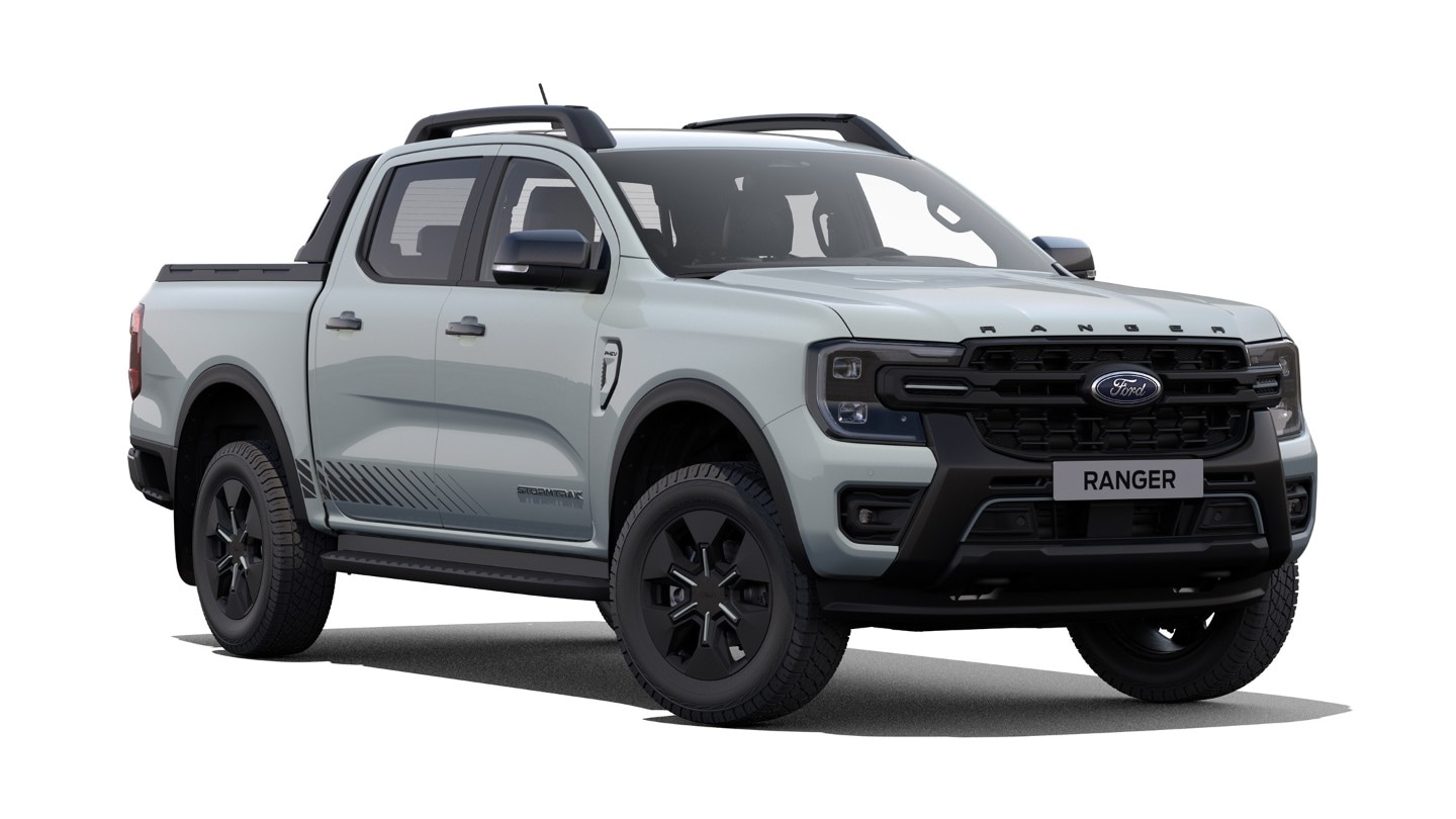 Ford Ranger Plug-In Hybrid Stormtrak